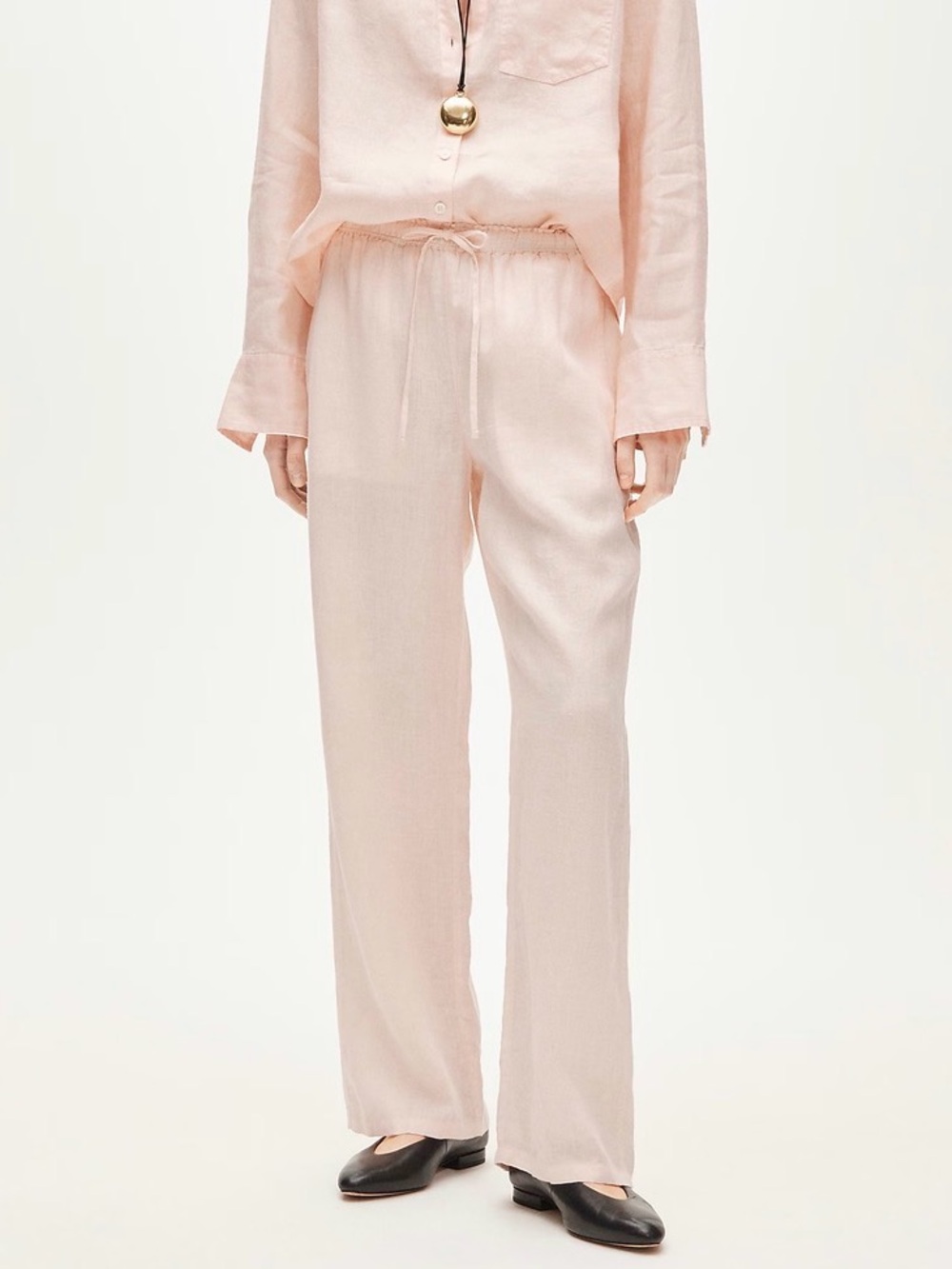 J.Crew Soleil Linen Pants Windy Blossom Pink XS NWT $98